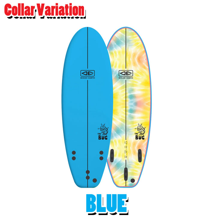 OCEAN＆EARTH オーシャンアンドアース サーフボード THE BUG SOFTBOARD