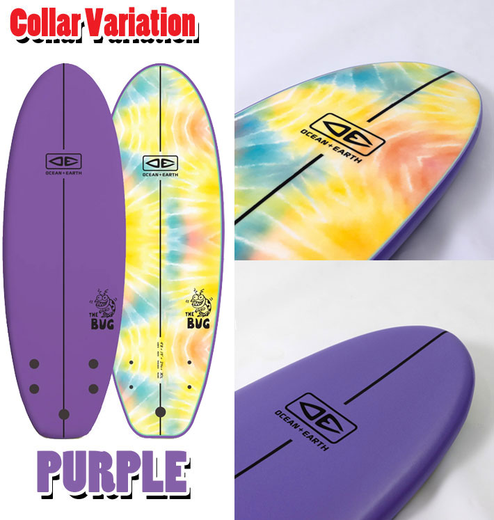 [follows特別価格] OCEAN＆EARTH オーシャンアンドアース サーフボード THE BUG SOFTBOARD 4’8 2FIN ソフトサーフボード トライ ショートボード [営業所止め送料無料] OCEAN＆EARTH オーシャンアンドアース サーフボード THE BUG SOFTBOARD