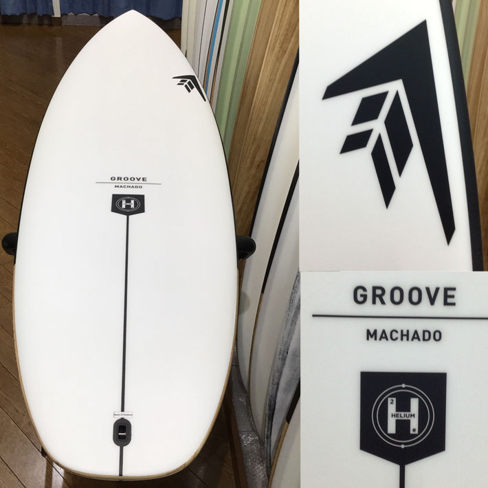 FIREWIRE 実物写真 SURFBOARDS GROOVE 5'8” ファイヤーワイヤー