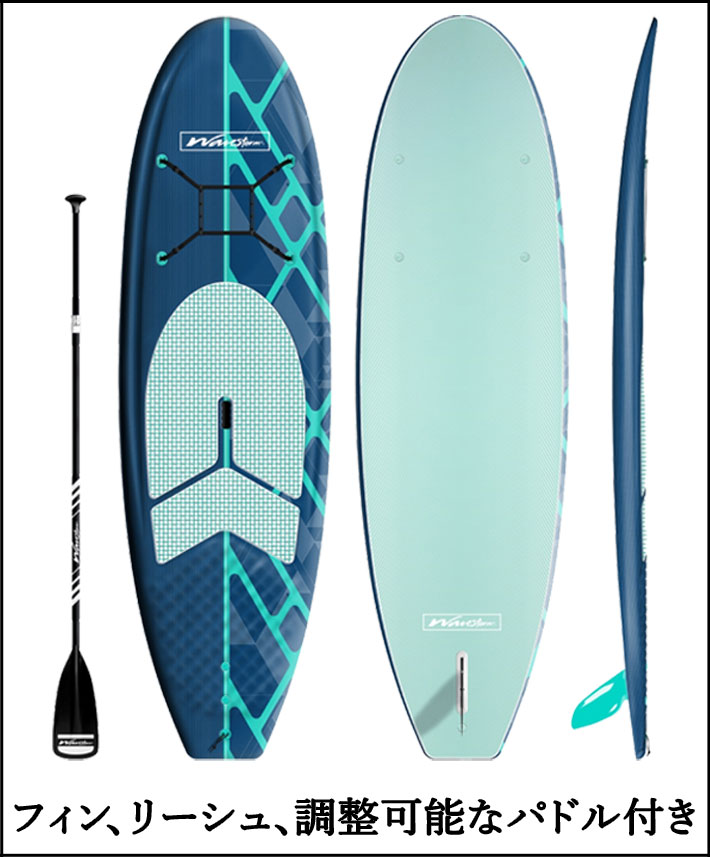 2026 ウェーブストーム Wavestorm サーフボード SUP [9ft6] スタンド