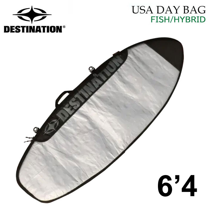 DESTINATION ディスティネーション 6'4 USA FISH／HYBRID