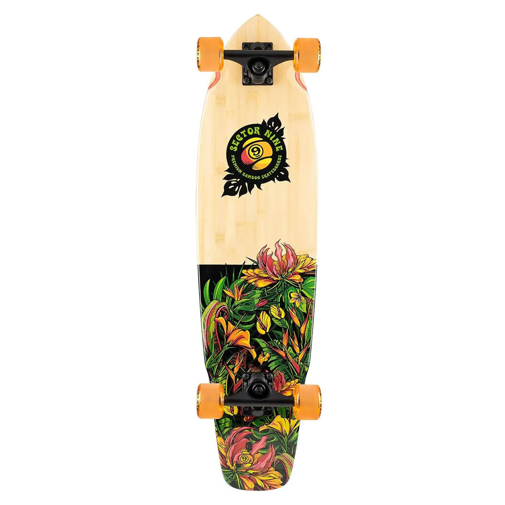 SECTOR9 セクターナイン EDEN FT. POINT 34.0インチ CRUISER サーフスケート オフトレ 陸トレ スケートボード SK8