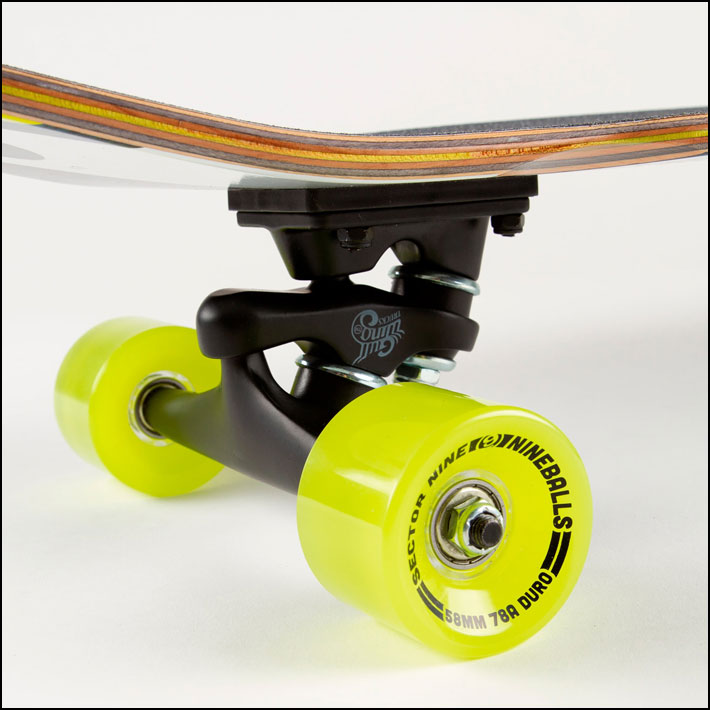 SECTOR 9 セクターナイン ELECTRIC UNAGI 34.5インチ SURF サーフ