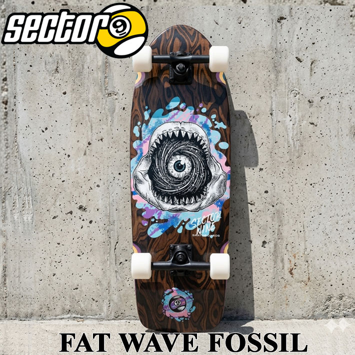 SECTOR 9 セクターナイン FAT WAVE FOSSIL 30.0インチ PARK サーフ
