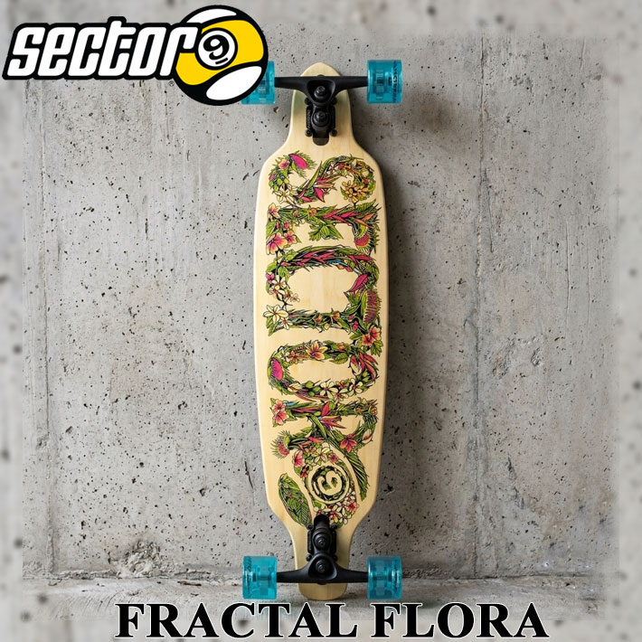 SECTOR 9 セクターナイン FRACTAL FLORA 36.0インチ CARVING サーフ