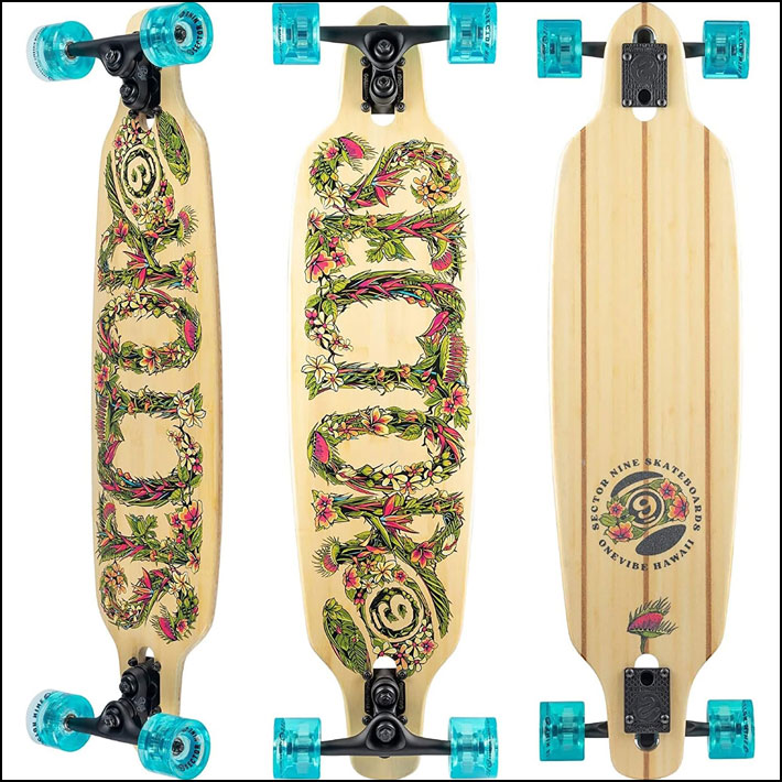 SECTOR 9 セクターナイン FRACTAL FLORA 36.0インチ CARVING サーフ