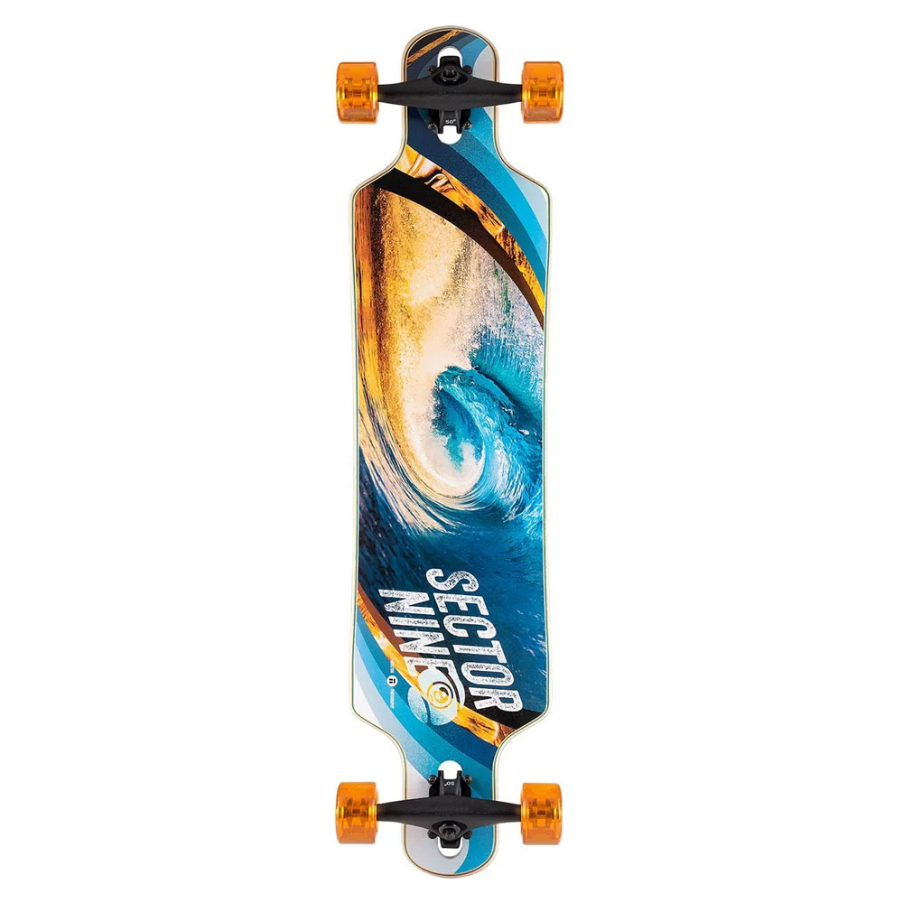 33インチ SECTOR9 セミロング スケートボード 【公式通販】