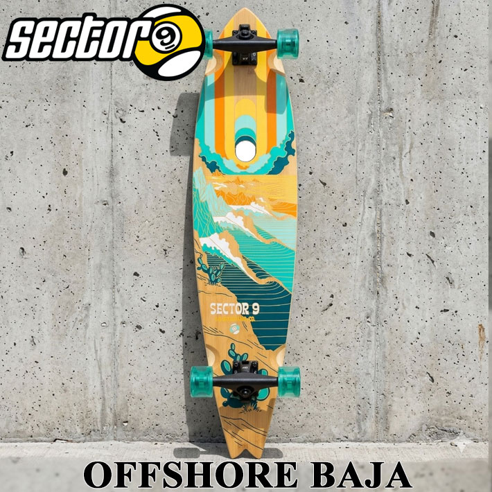 SECTOR 9 セクターナイン OFFSHORE BAJA 39.5インチ FREERIDE サーフ