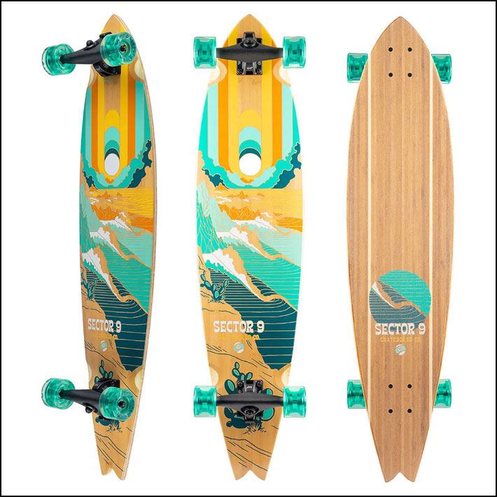 SECTOR 9 セクターナイン OFFSHORE BAJA 39.5インチ FREERIDE サーフ