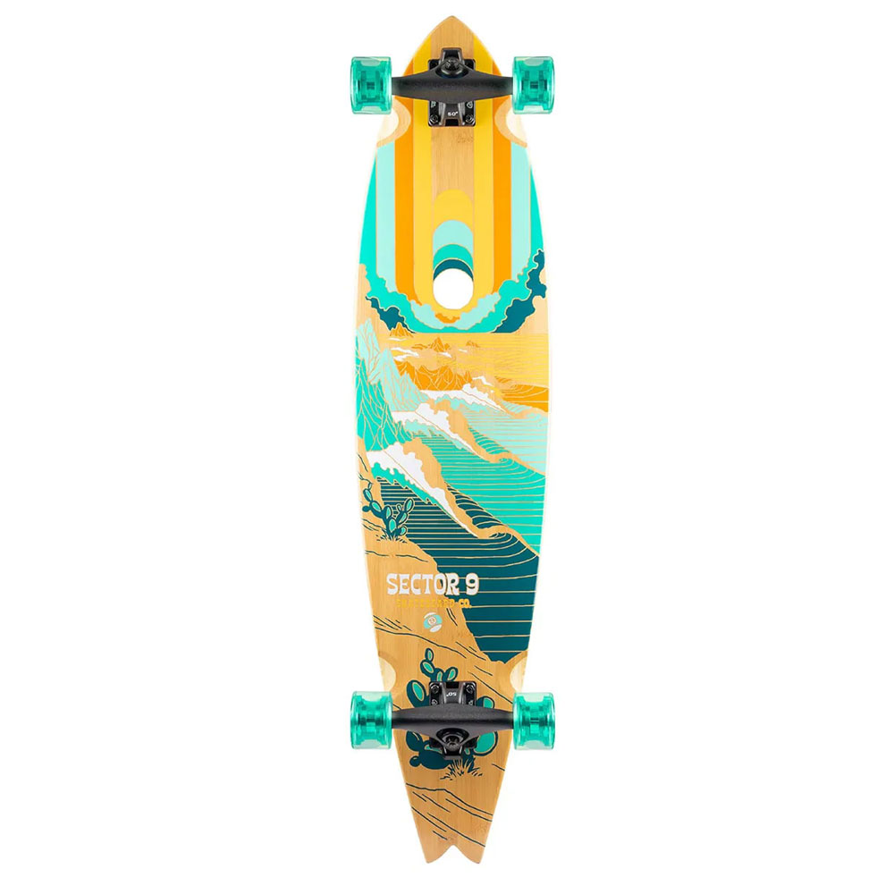 SECTOR 9 セクターナイン OFFSHORE BAJA 39.5インチ FREERIDE サーフ