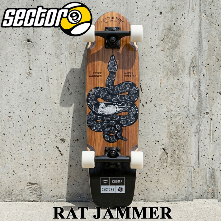 SECTOR 9 セクターナイン RAT JAMMER 28.5インチ CRUISER サーフ