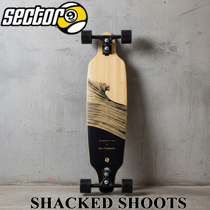 SECTOR 9 セクターナイン SHACKED SHOOTS 33.5インチ CARVING サーフ