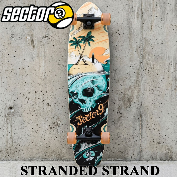 SECTOR 9 セクターナイン STRANDED STRAND 34.0インチ CRUISER サーフ