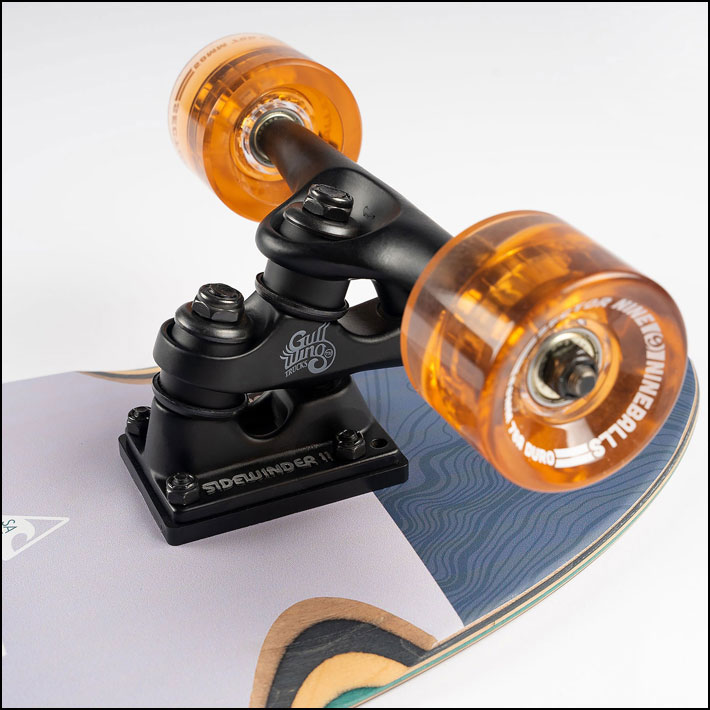 ★状態良い★ Sector 9 サーフスケート SECTOR9 セクターナイン CHOP HOP CHARGE 30.5インチ PARK サーフ