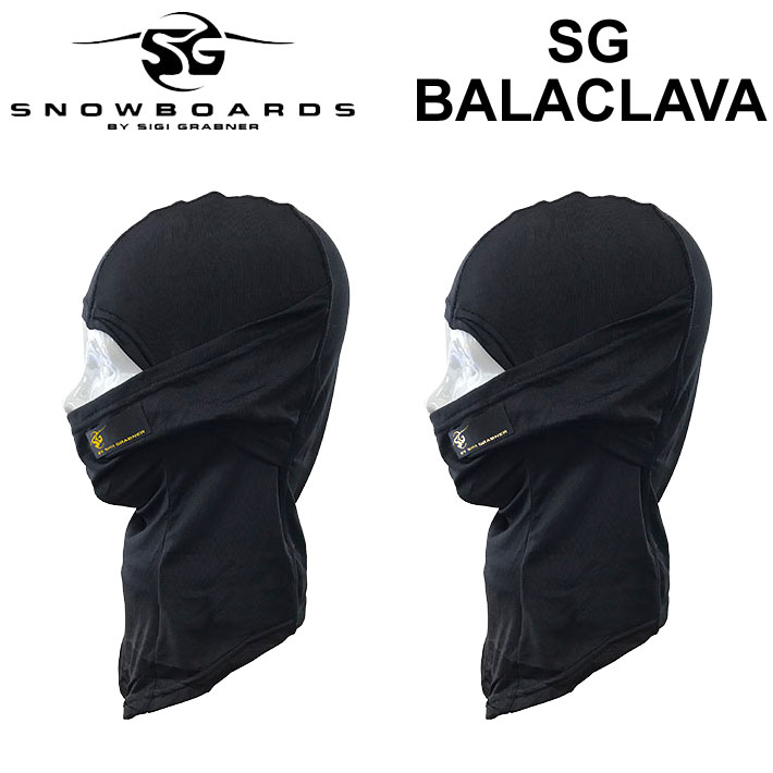 SG SNOWBOARDS エスジースノーボード BALACLAVA バラクラバ 目出し帽