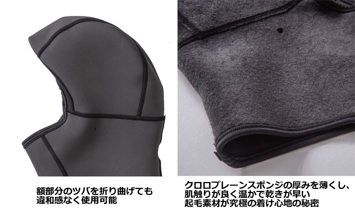 サーフグリップ SURF GRIP サーフィン キャップ サーフキャップ フード