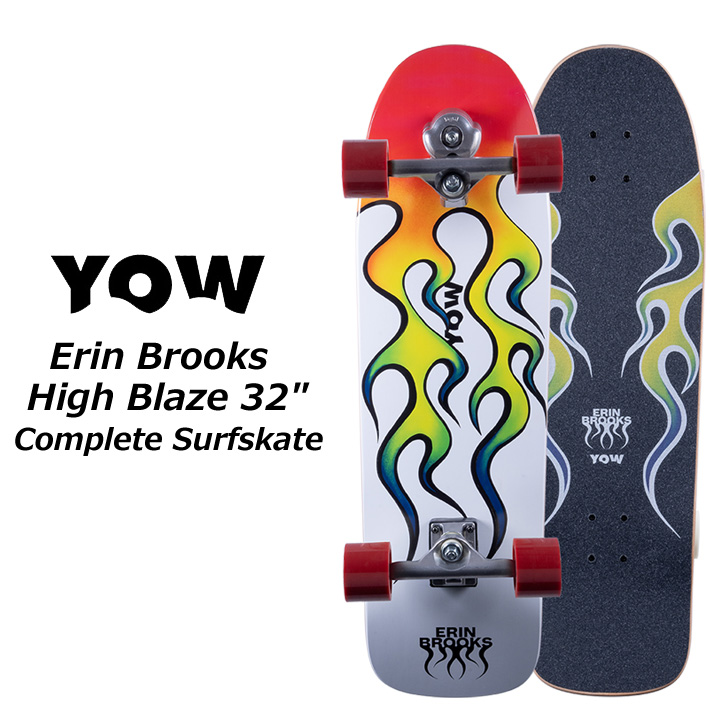 YOW（ヤウ） YOW ERIN BROOKS HIGH BLAZE 32インチ [2] ヤウサーフ