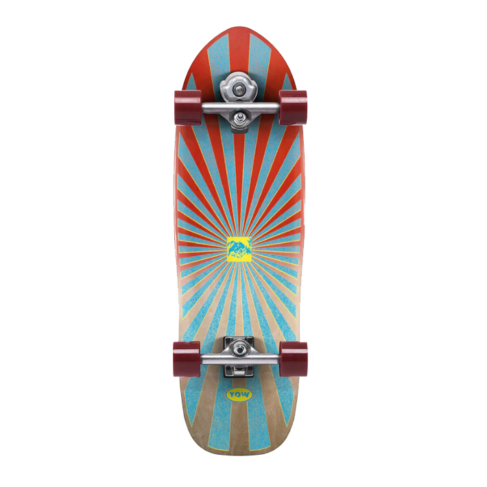 サーフスケートボード　yow YOW ヤウ サーフ スケートボード コンプリート 29.0inch HOSSEGOR