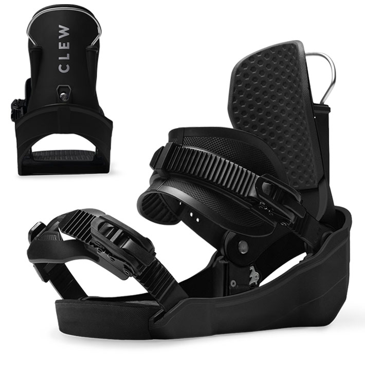一部予約商品 スノーボード CLEW BINDING クルー ビンディング