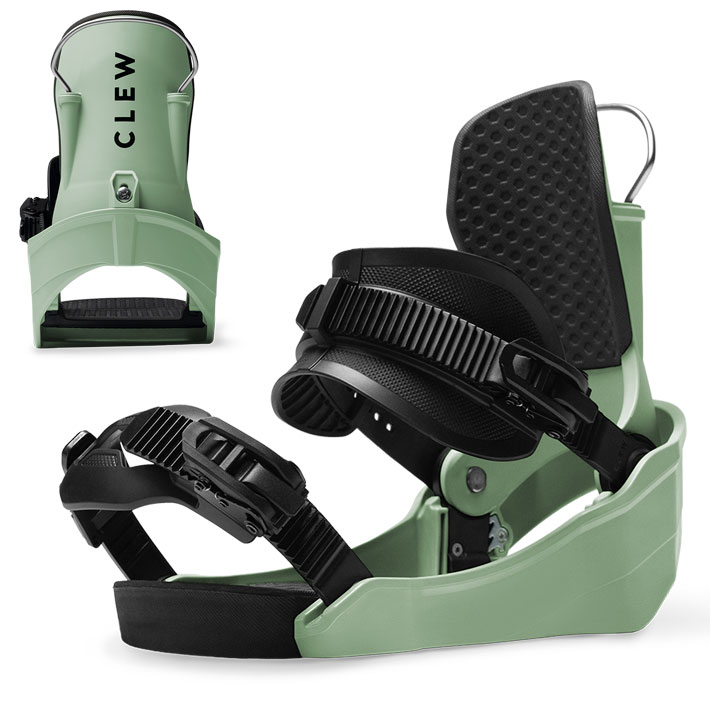 一部予約商品 スノーボード CLEW BINDING クルー ビンディング