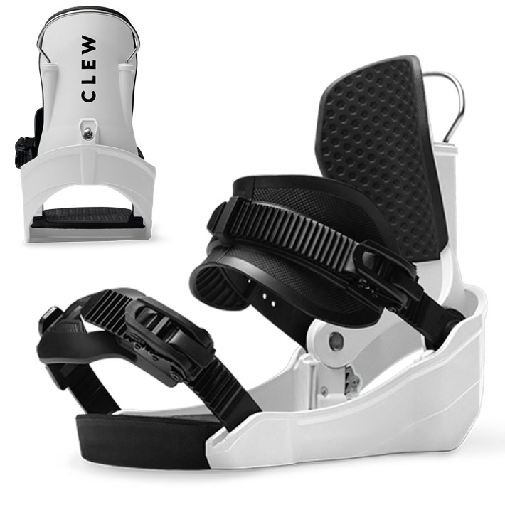 一部予約商品 スノーボード CLEW BINDING クルー ビンディング
