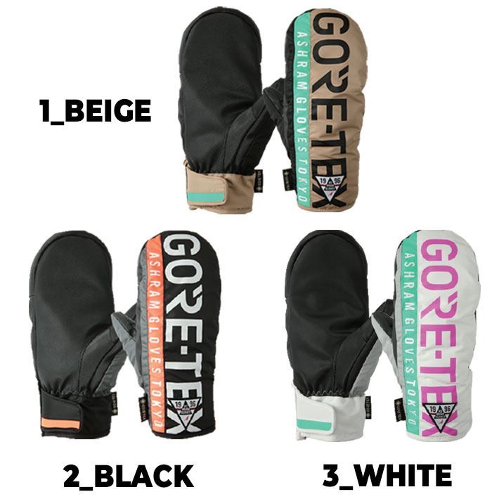 予約 26-27 Ashram アシュラム GORE-TEX ゴアテックス ミトングローブ