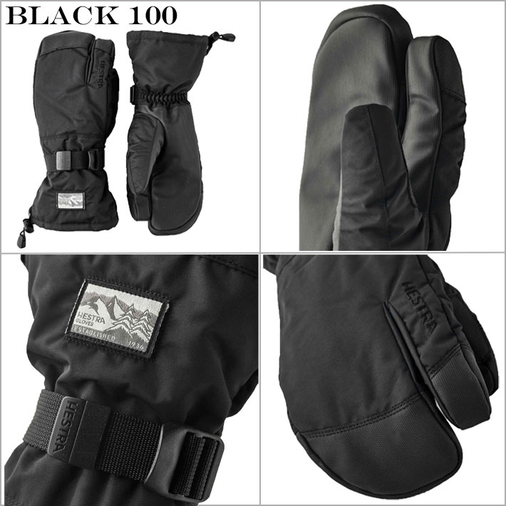 HESTRA（ヘストラ） 25-26 HESTRA グローブ スノーボード GAUNTLET SR