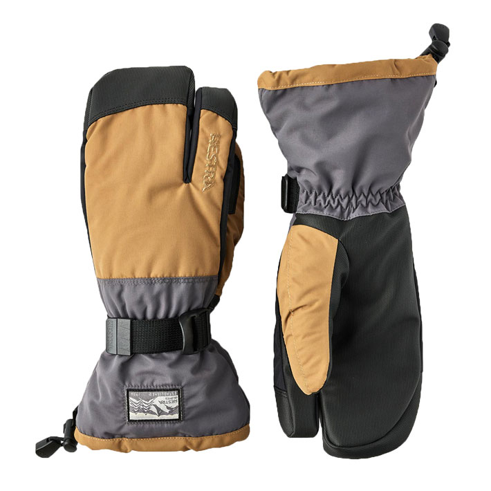 Hestra グローブ 24-25 HESTRA ヘストラ グローブ GORE-TEX 3-Finger GTX Full Leather