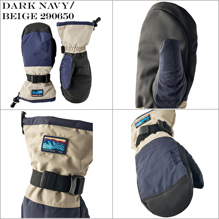 HESTRA（ヘストラ） 25-26 HESTRA グローブ スノーボード GAUNTLET SR