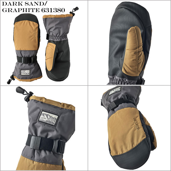 HESTRA（ヘストラ） 25-26 HESTRA グローブ スノーボード GAUNTLET SR