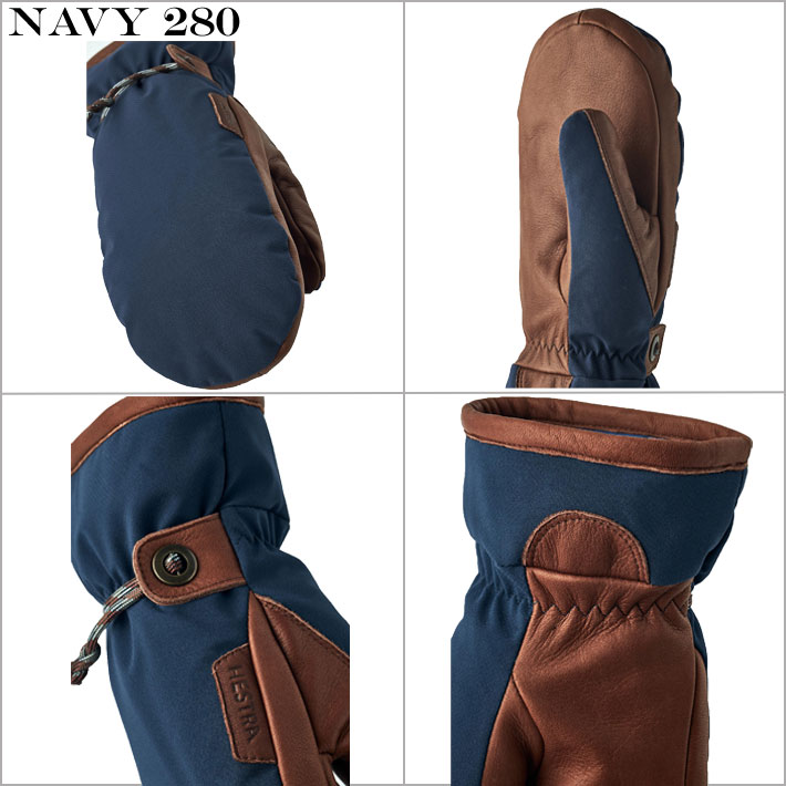 HESTRA（ヘストラ） 25-26 HESTRA グローブ スノーボード VEMDALEN