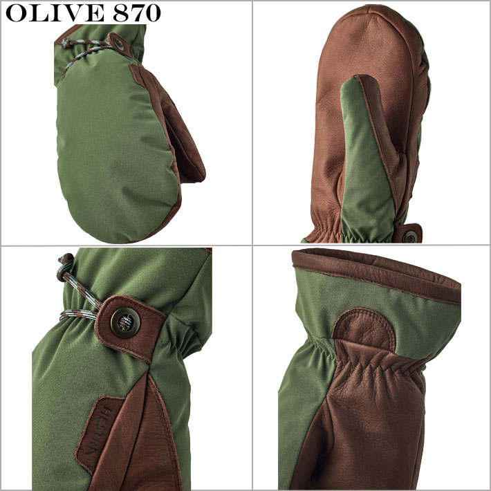 HESTRA（ヘストラ） 25-26 HESTRA グローブ スノーボード VEMDALEN