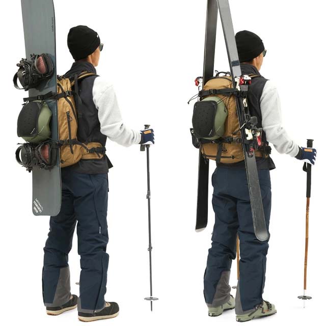 26 プラスワンワークス バックパック MAKIRI EVO 25L PLUS ONE WORKS