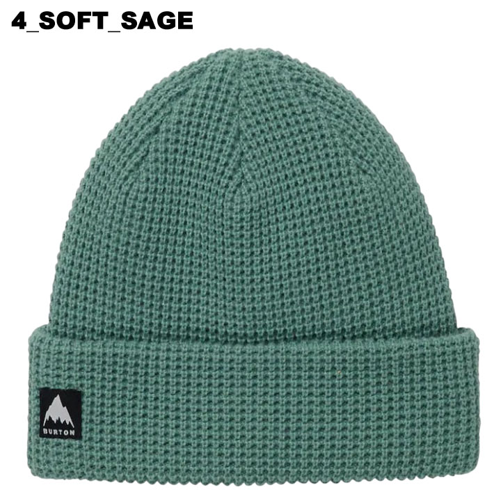 eb's（エビス） 25-26 BURTON リサイクル ワッフル ビーニー Recycled