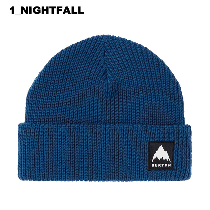 eb's（エビス） 25-26 BURTON リサイクル VT ビーニー Recycled VT