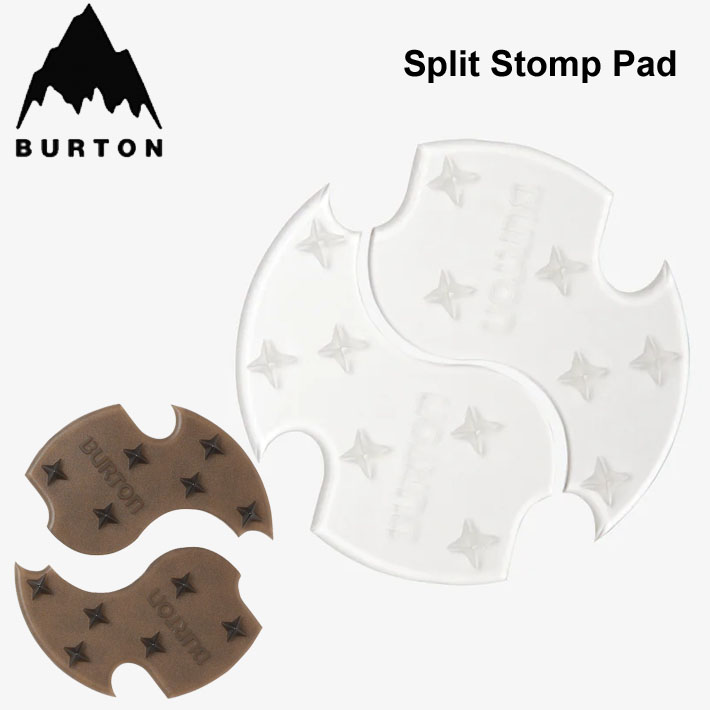 BURTON バートン スノーボード デッキパッド Split Stomp Pad スノボー 滑り止め : sn-itm-burton-035 :  follows - 通販 - Yahoo!ショッピング