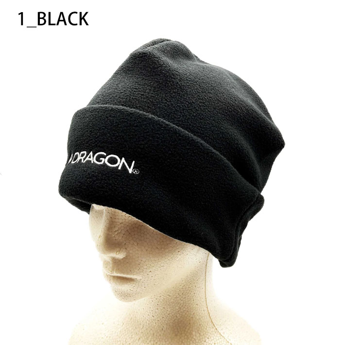 ドラゴン（DRAGON） 25-26 DRAGON 90'S FLEECE BEANIE フリース