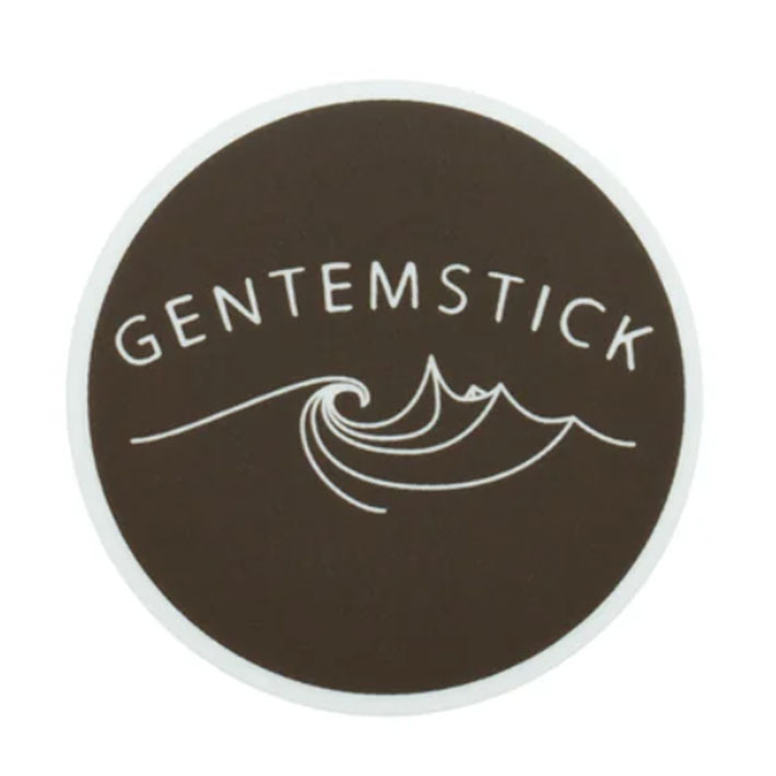 GENTEM STICK ゲンテンスティック MOUNTAIN WAVE STICKER 80mm