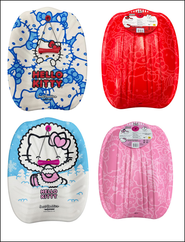 25-26 ソリ HELLO KITTY × SNO-STORM ハローキティ スノーストーム