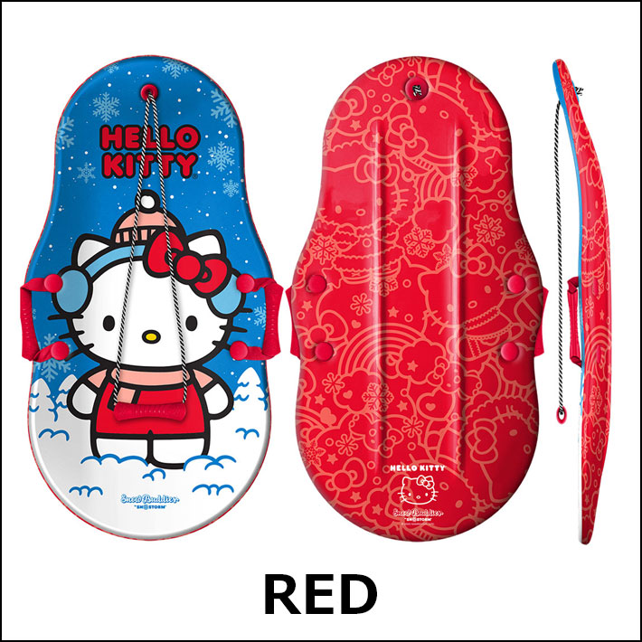 25-26 ソリ HELLO KITTY × SNO-STORM ハローキティ スノーストーム