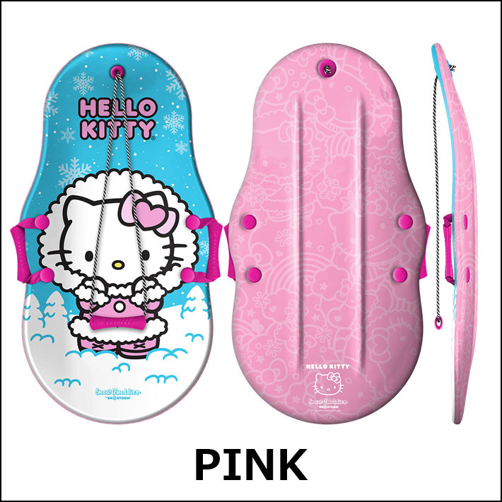25-26 ソリ HELLO KITTY × SNO-STORM ハローキティ スノーストーム