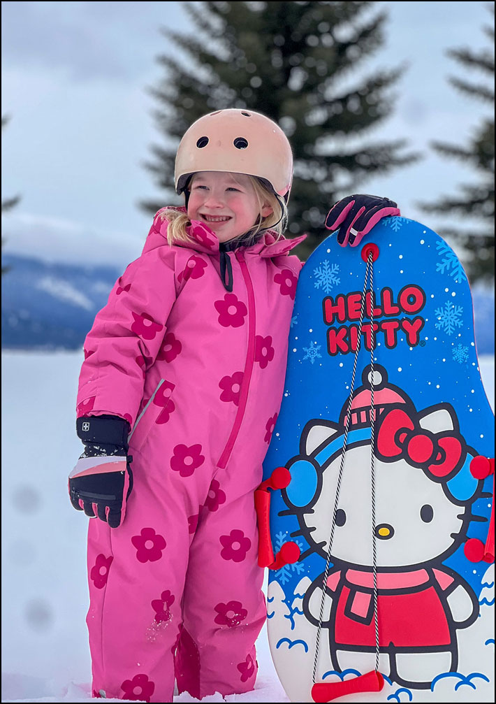 25-26 ソリ HELLO KITTY × SNO-STORM ハローキティ スノーストーム