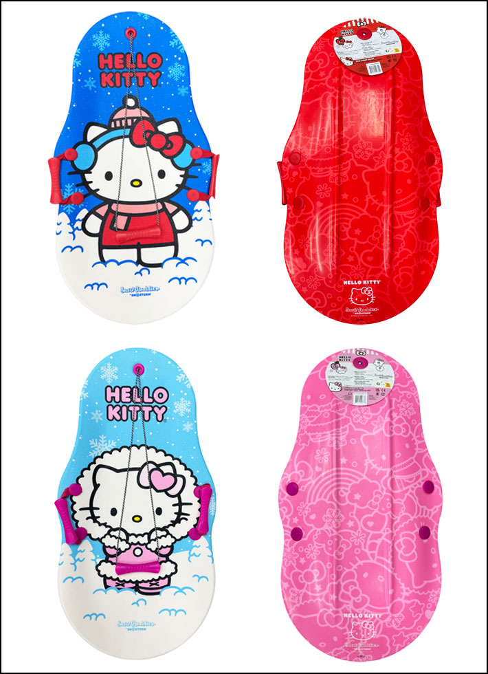 25-26 ソリ HELLO KITTY × SNO-STORM ハローキティ スノーストーム