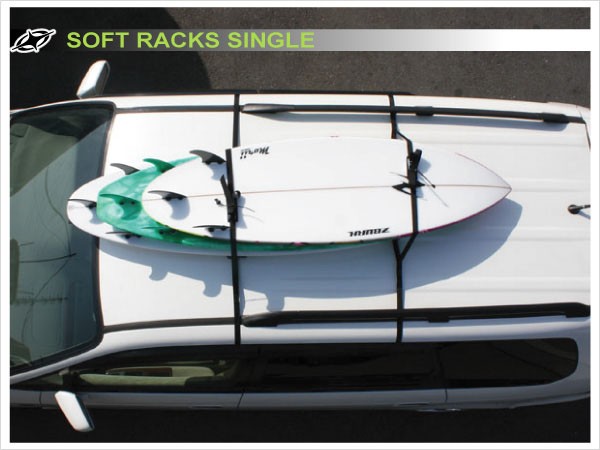 Destination ディスティネーション サーフボードキャリアSoft Rack