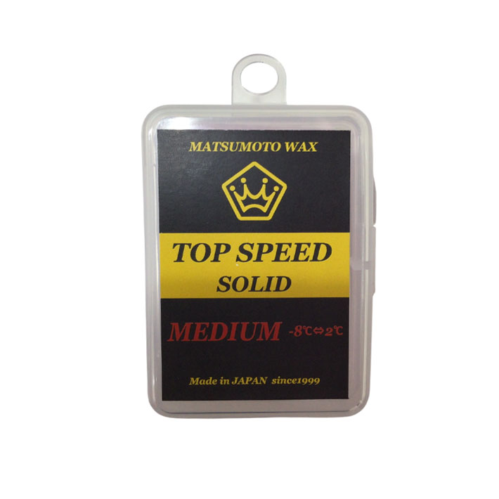 マツモトワックス TOP SPEED SOLID MEDIUM wax 20g スタートワックス