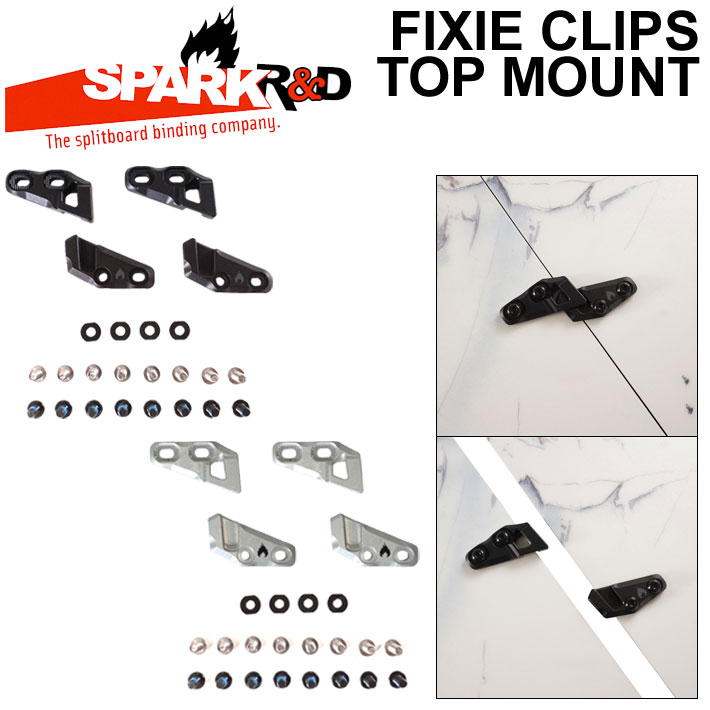 SPARK R＆D スパーク アールアンドディー FIXIE CLIPS Top-Mount Type 