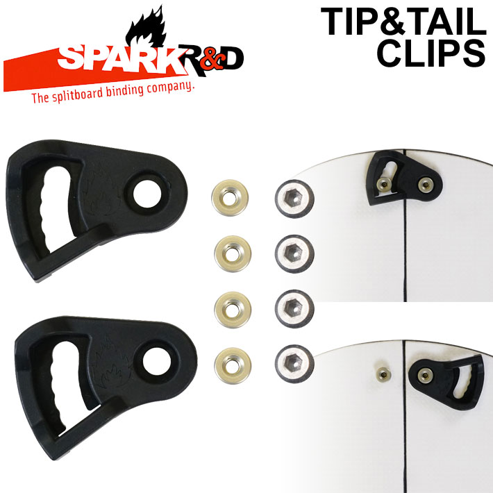 SPARK R＆D スパーク アールアンドディー TIP＆TAIL CLIPS チップ