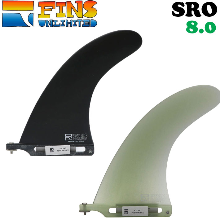 25 FINSUNLIMITED フィンズアンリミテッド フィン SRO 8.0 FIN ロング
