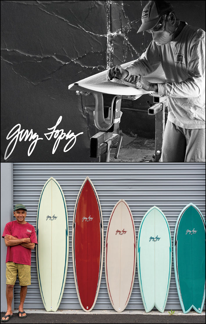 サーフテック（SURFTECH） サーフボード GERRY LOPEZ LITTLE DARLIN 6