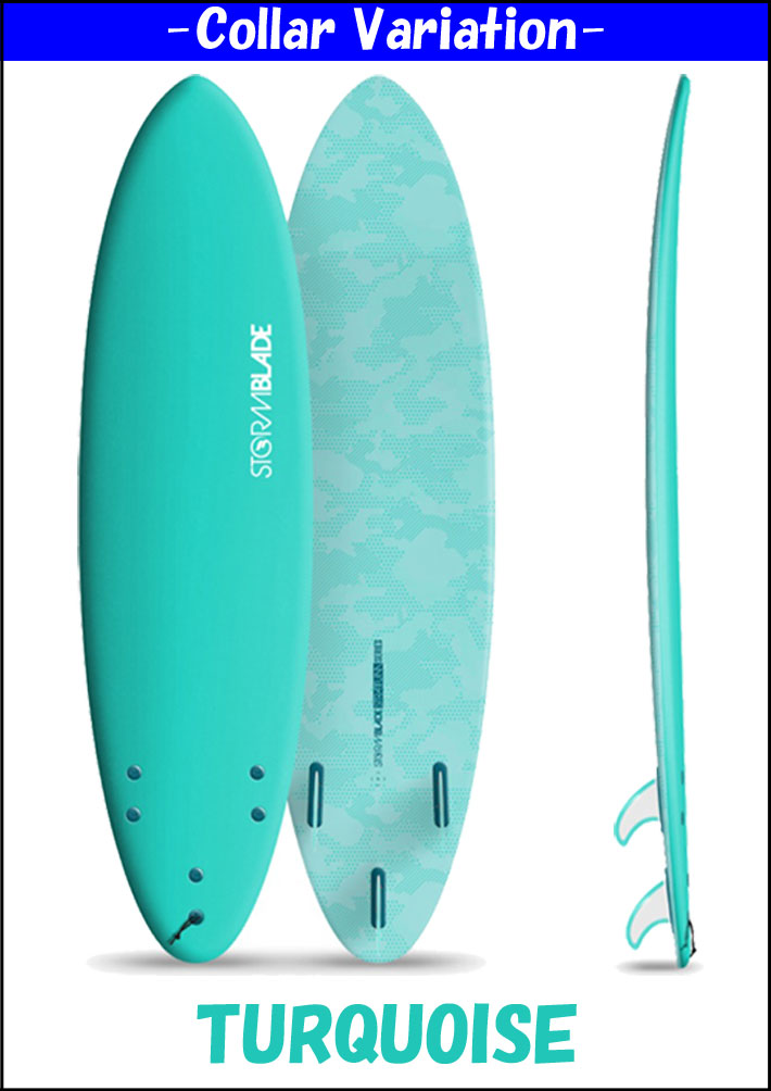 2026 ストームブレード BANDO 7ft バンドウ 7'0 ソフトボード TRI FIN